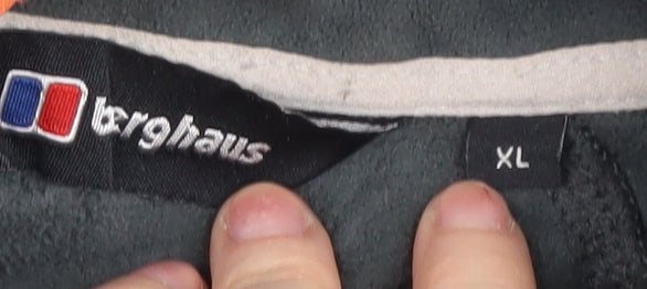 Berghaus Men's Green Fleece Sweatshirt XL