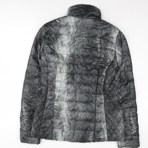 Regatta Women's Black Puffer Jacket, Size 10, Winter Essential