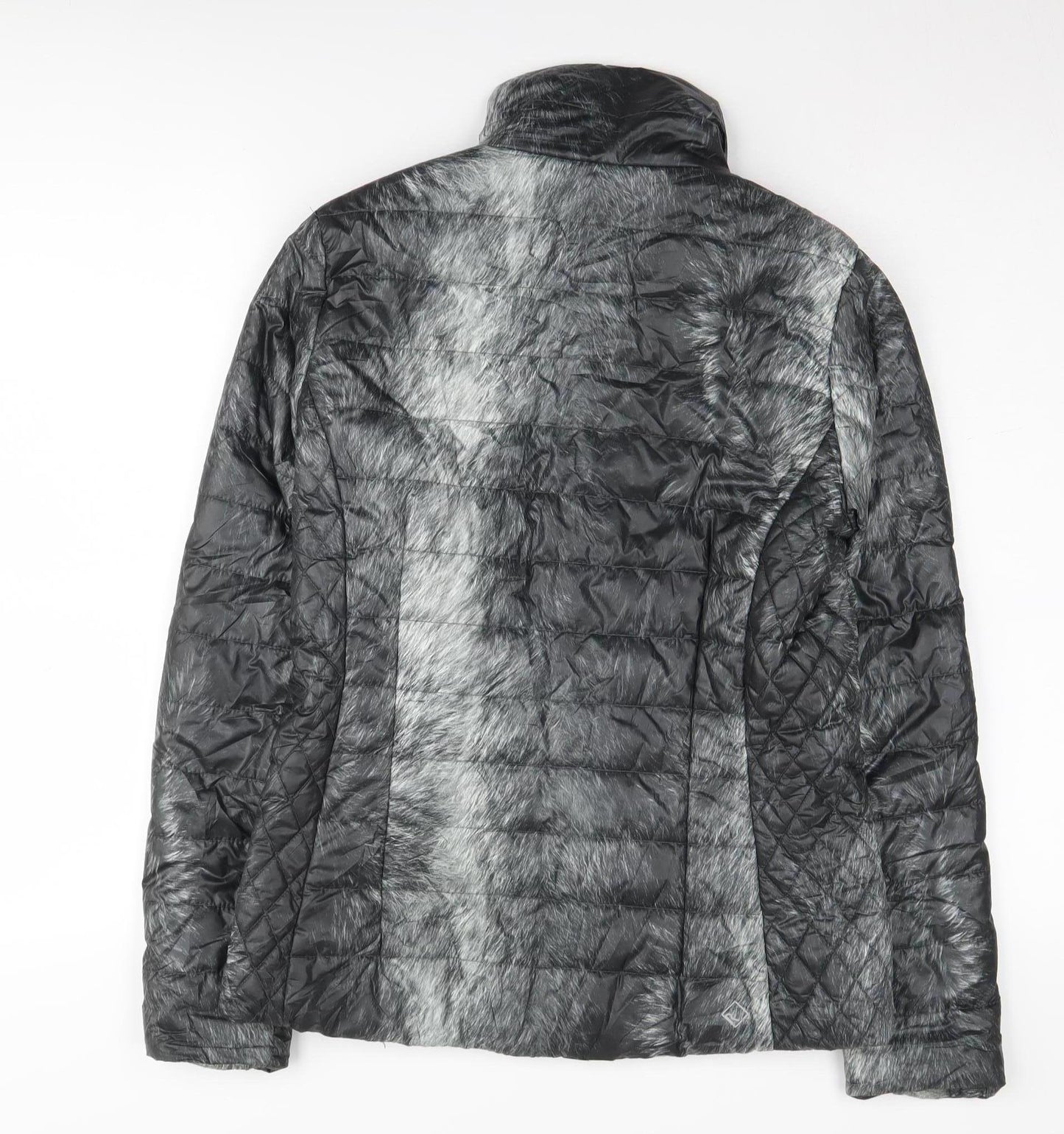 Regatta Women's Black Puffer Jacket, Size 10, Winter Essential