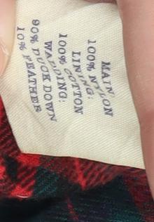 Jack Wills Women's Black Puffer Waistcoat Size S