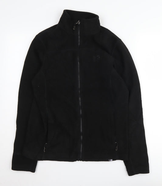 Karrimor Women's Black Fleece Jacket Size 12