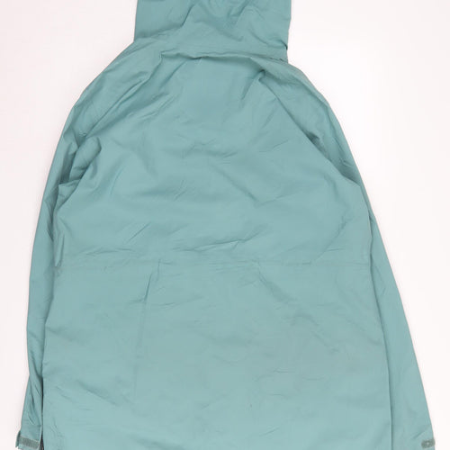 Rohan Women's Green Long Rain Jacket L Waterproof