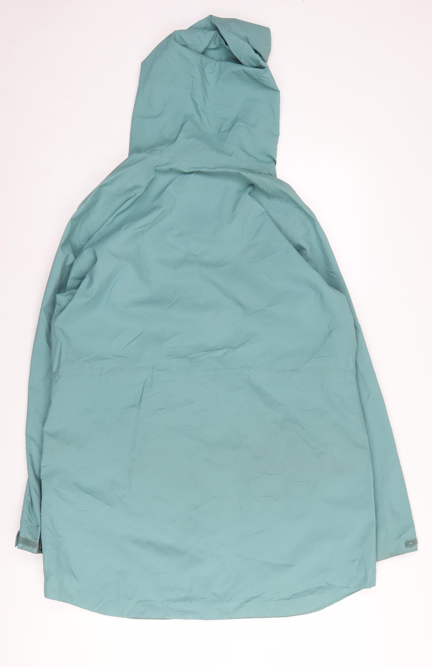 Rohan Women's Green Long Rain Jacket L Waterproof