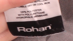 Rohan Women's Green Long Rain Jacket L Waterproof