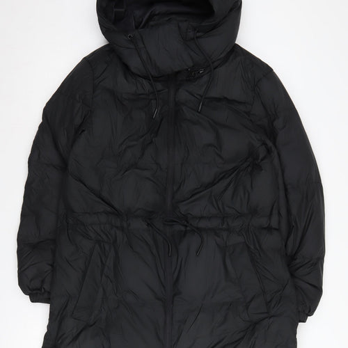 Marks and Spencer Women's Black Puffer Jacket Size 10
