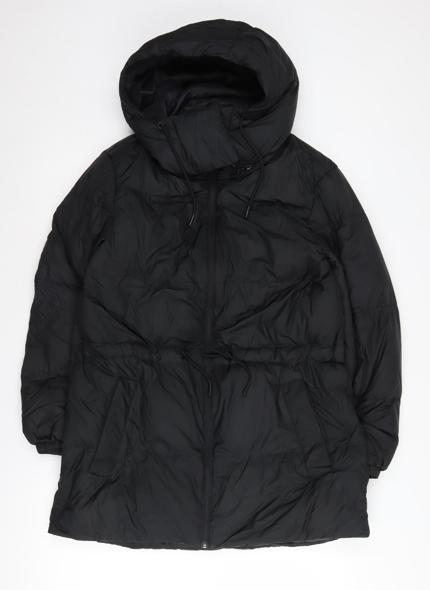 Marks and Spencer Women's Black Puffer Jacket Size 10