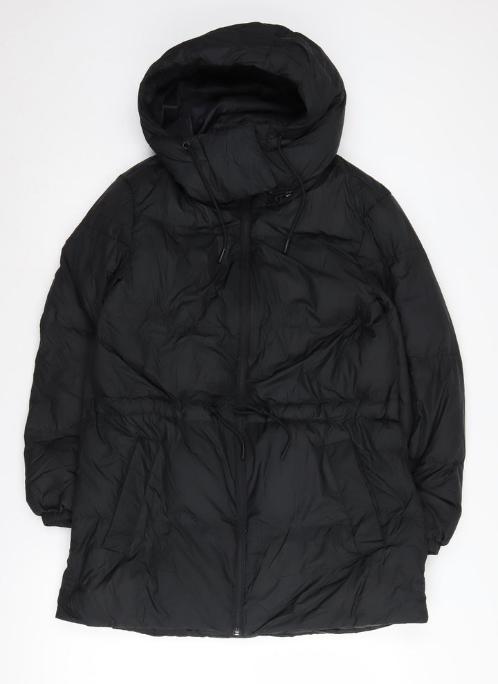 Marks and Spencer Women's Black Puffer Jacket Size 10