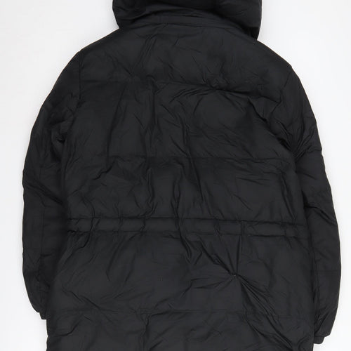 Marks and Spencer Women's Black Puffer Jacket Size 10