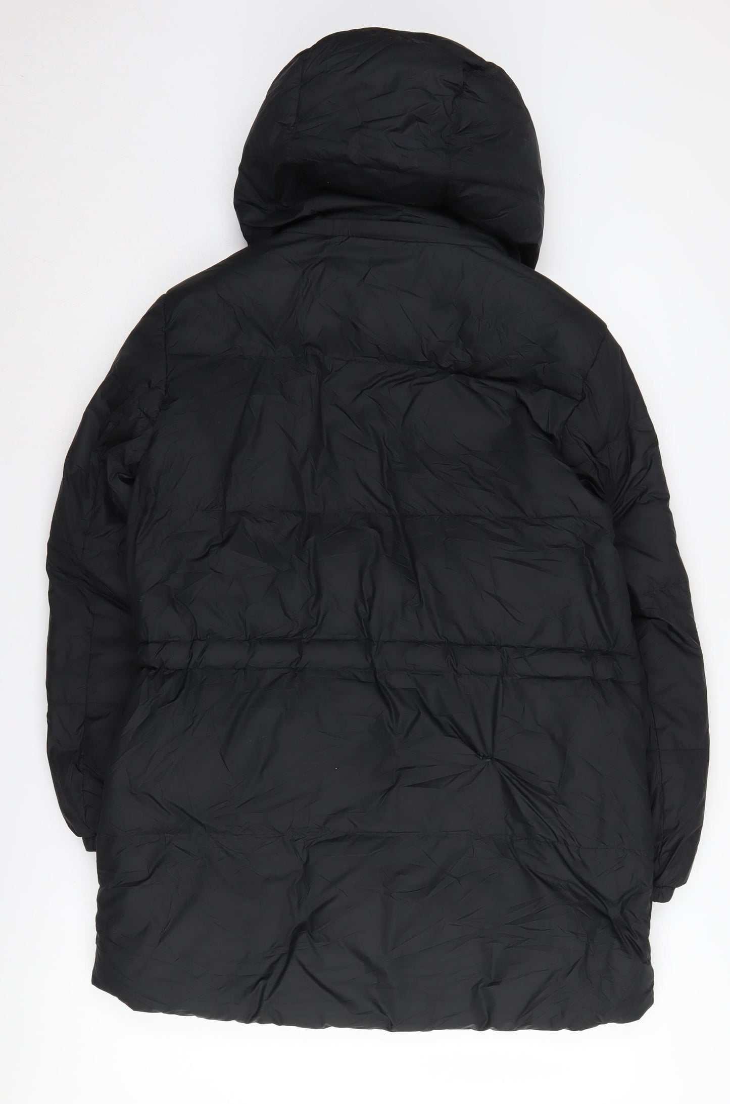 Marks and Spencer Women's Black Puffer Jacket Size 10