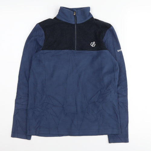 Dare 2b Boys Blue Fleece Sweatshirt 11-12 Years with Zip