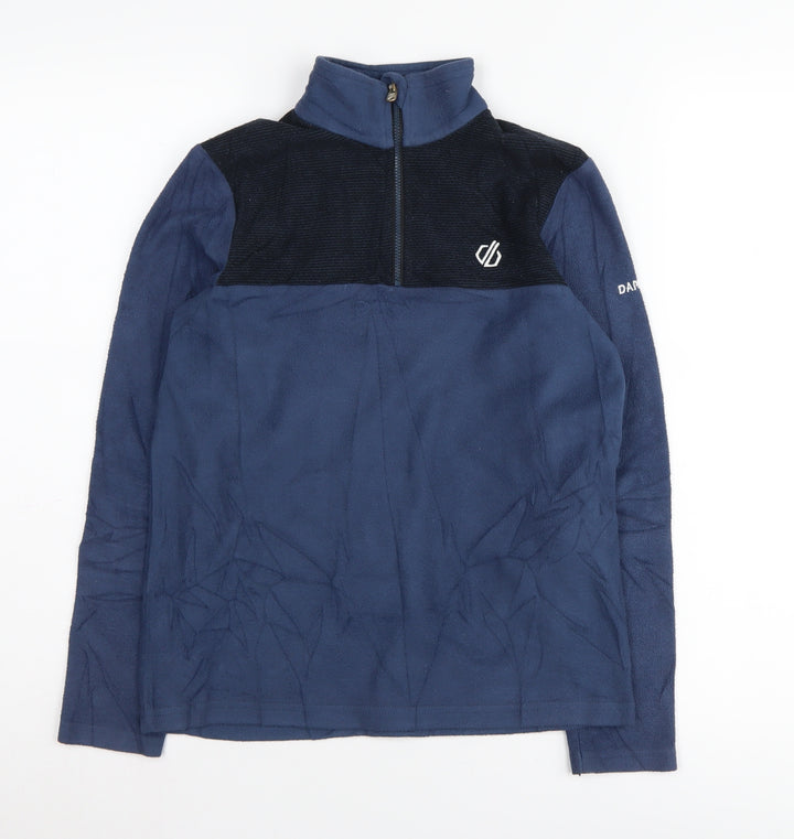 Dare 2b Boys Blue Fleece Sweatshirt 11-12 Years with Zip