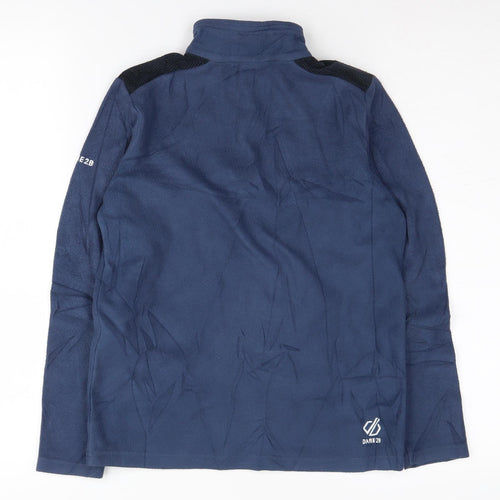 Dare 2b Boys Blue Fleece Sweatshirt 11-12 Years with Zip