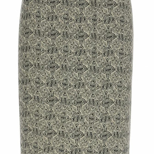 Windsmoor Women Beige Geometric Pencil Skirt Size 14
