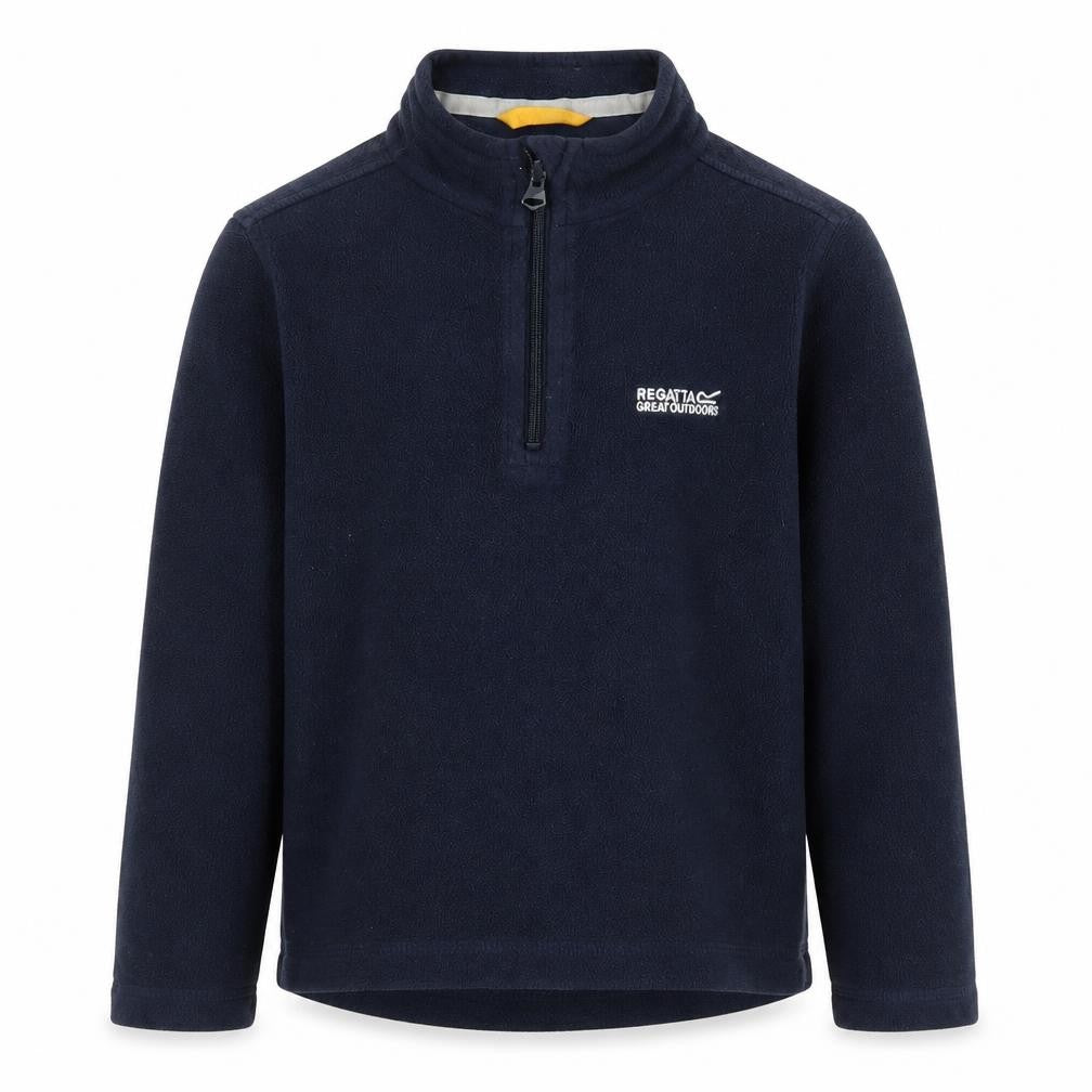 Regatta Boys Blue 1/4 Zip Fleece Sweatshirt 8-9 Years