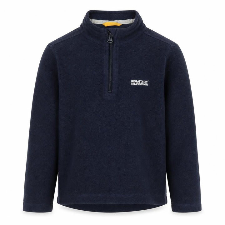 Regatta Boys Blue 1/4 Zip Fleece Sweatshirt 8-9 Years