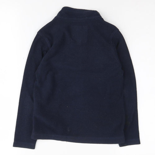 Regatta Boys Blue 1/4 Zip Fleece Sweatshirt 8-9 Years
