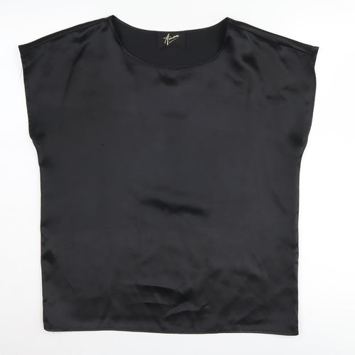 Amari Women's Black Polyester Blouse Size 12