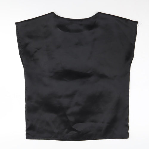 Amari Women's Black Polyester Blouse Size 12