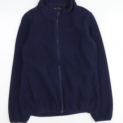 Peter Storm Boys Blue Zip Jacket 11-12 Years Full Zip Outdoor