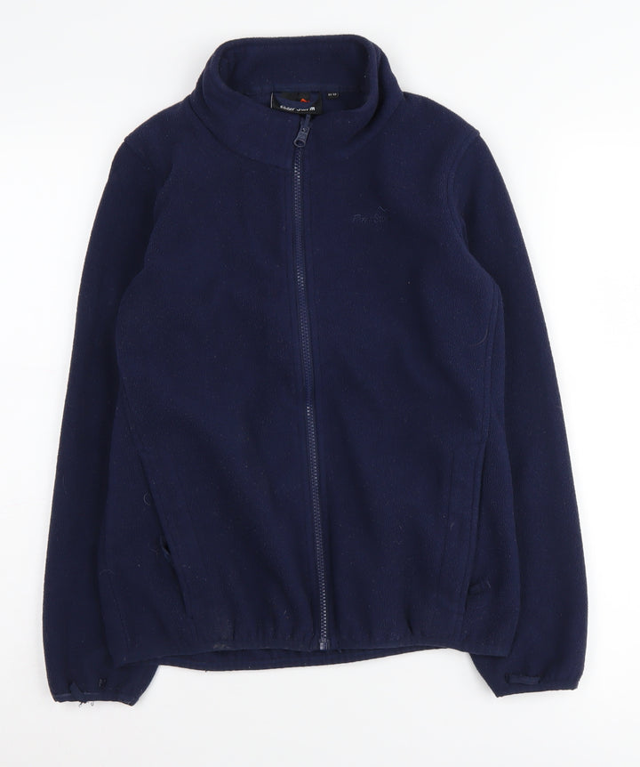 Peter Storm Boys Blue Zip Jacket 11-12 Years Full Zip Outdoor
