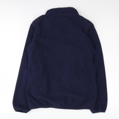 Peter Storm Boys Blue Zip Jacket 11-12 Years Full Zip Outdoor