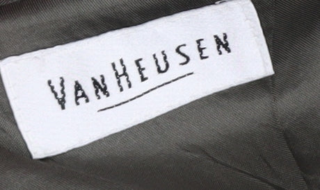 Van Heusen Men's Green Blazer Size 44 Regular Fit