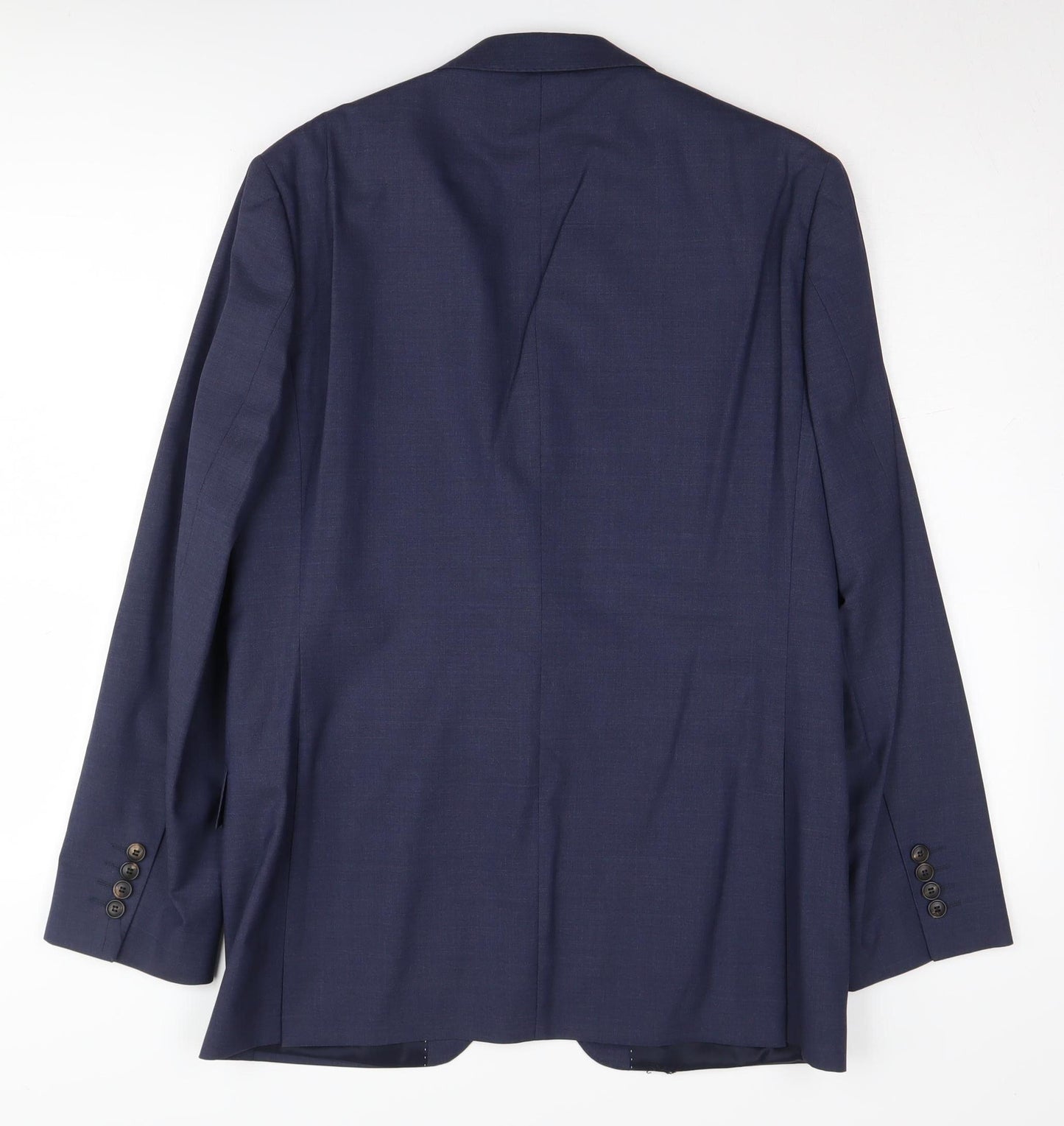 Austin Reed Men's Blue Wool Blazer 40R