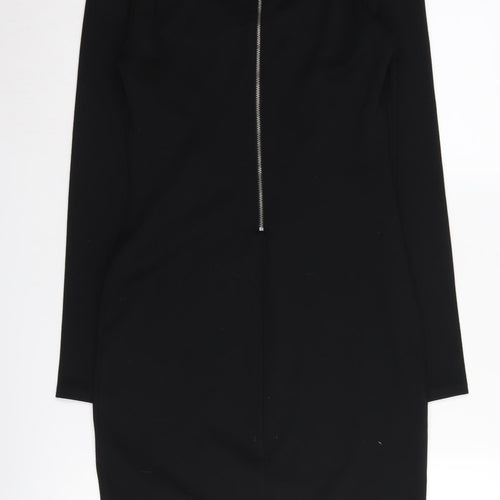 Armani Exchange Women's Black Bodycon Dress M