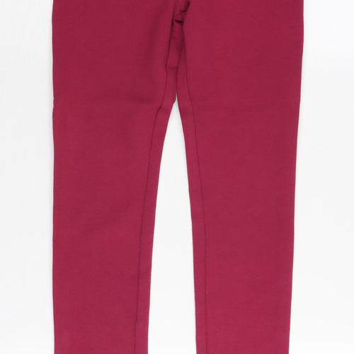 Abercrombie Kids Girls Red Skinny Jeans 14 Slim