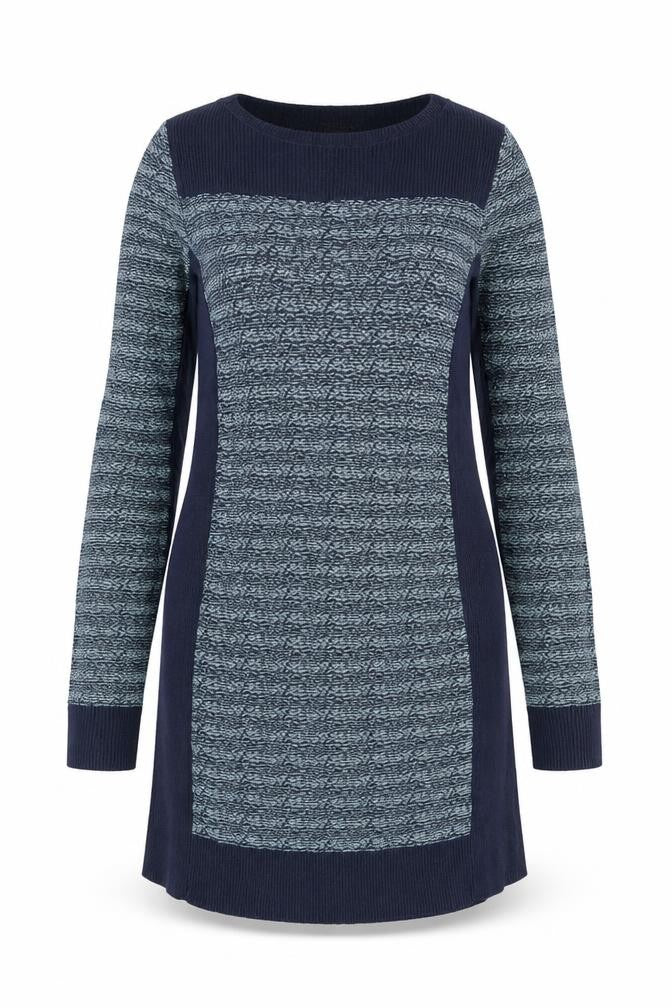 Calvin Klein Jeans Women's Blue Jumper Dress S