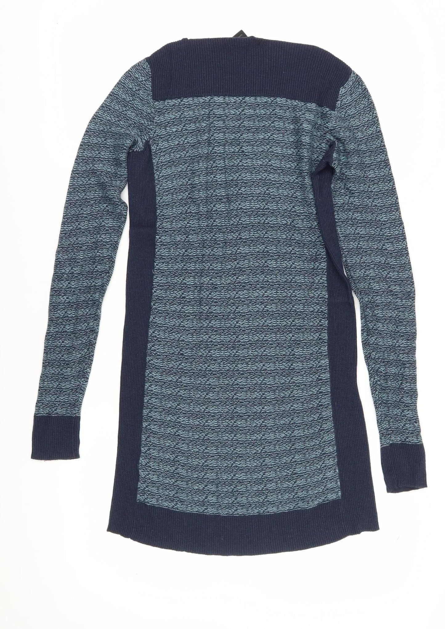 Calvin Klein Jeans Women's Blue Jumper Dress S