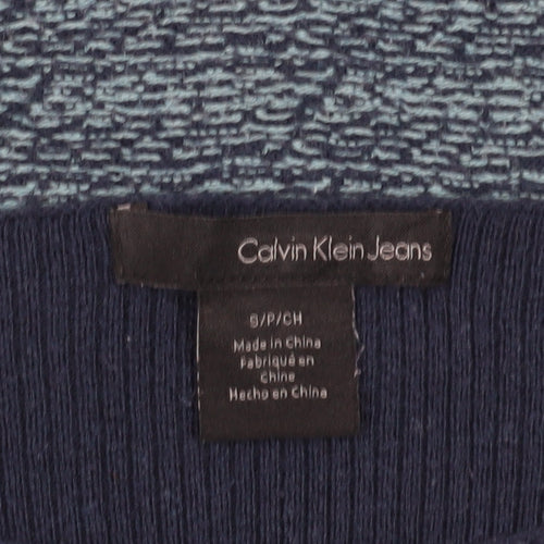 Calvin Klein Jeans Women's Blue Jumper Dress S