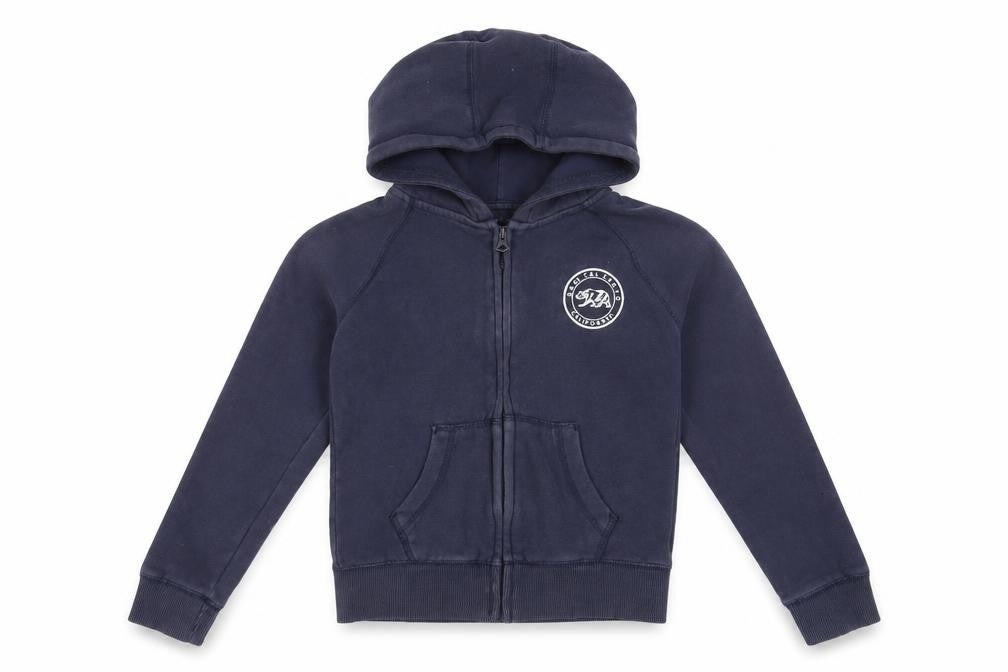 Soulcal & Co Boys Blue Full Zip Hoodie 7-8 Years