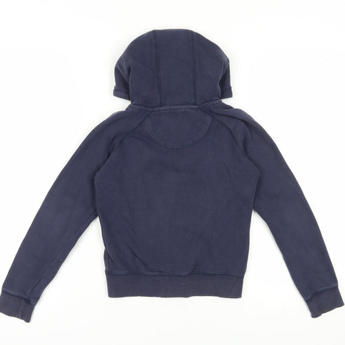 Soulcal & Co Boys Blue Full Zip Hoodie 7-8 Years