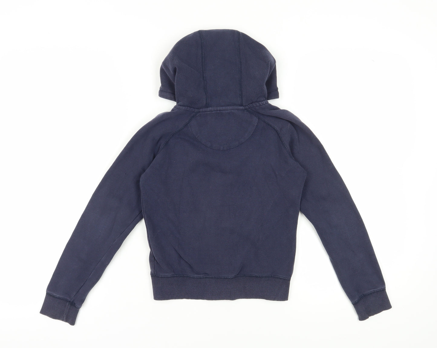 Soulcal & Co Boys Blue Full Zip Hoodie 7-8 Years