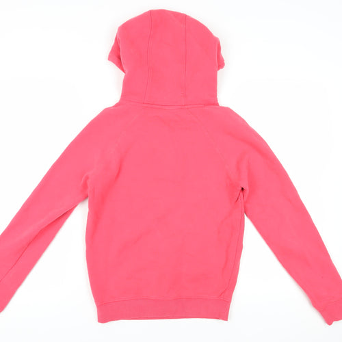 Animal Women's Pink Pullover Hoodie Size 8 with Logo