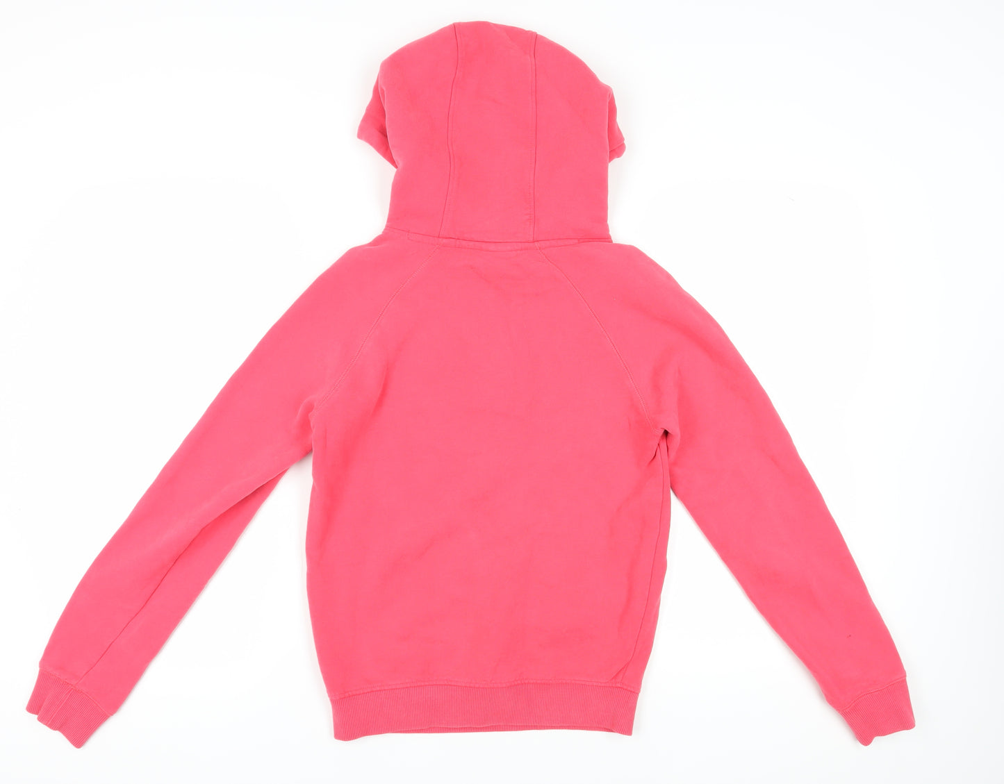 Animal Women's Pink Pullover Hoodie Size 8 with Logo