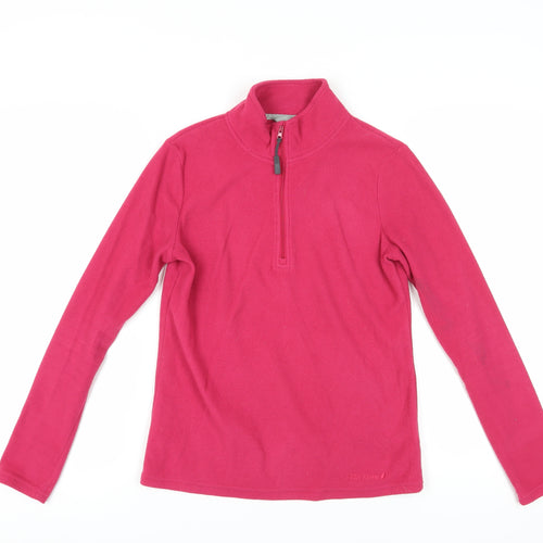 Peter Storm Women's Pink Pullover Sweatshirt, Size 10