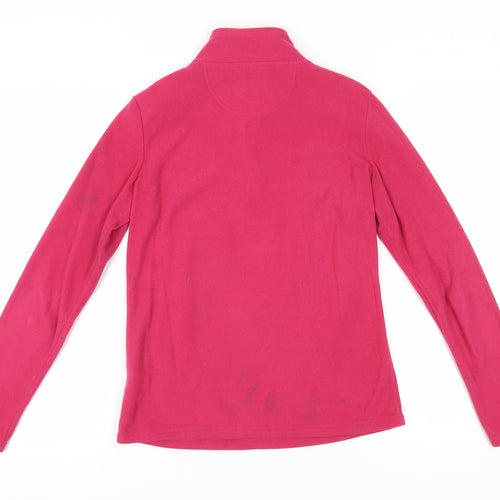 Peter Storm Women's Pink Pullover Sweatshirt, Size 10