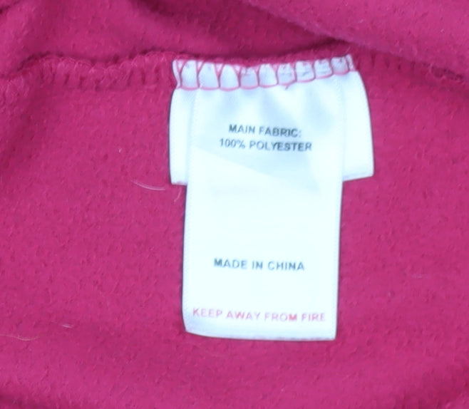 Peter Storm Women's Pink Pullover Sweatshirt, Size 10