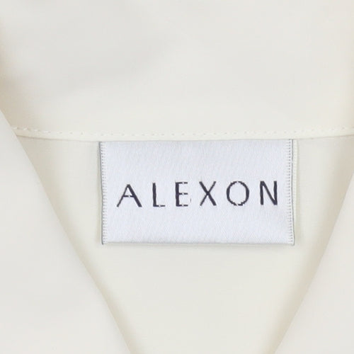 Alexon Women’s Ivory Button-Up Shirt, Size 10