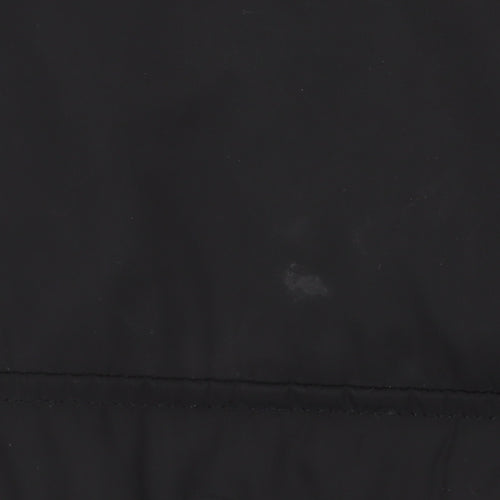 Jeff Banks Men's Black Bomber Jacket, Medium, Collared