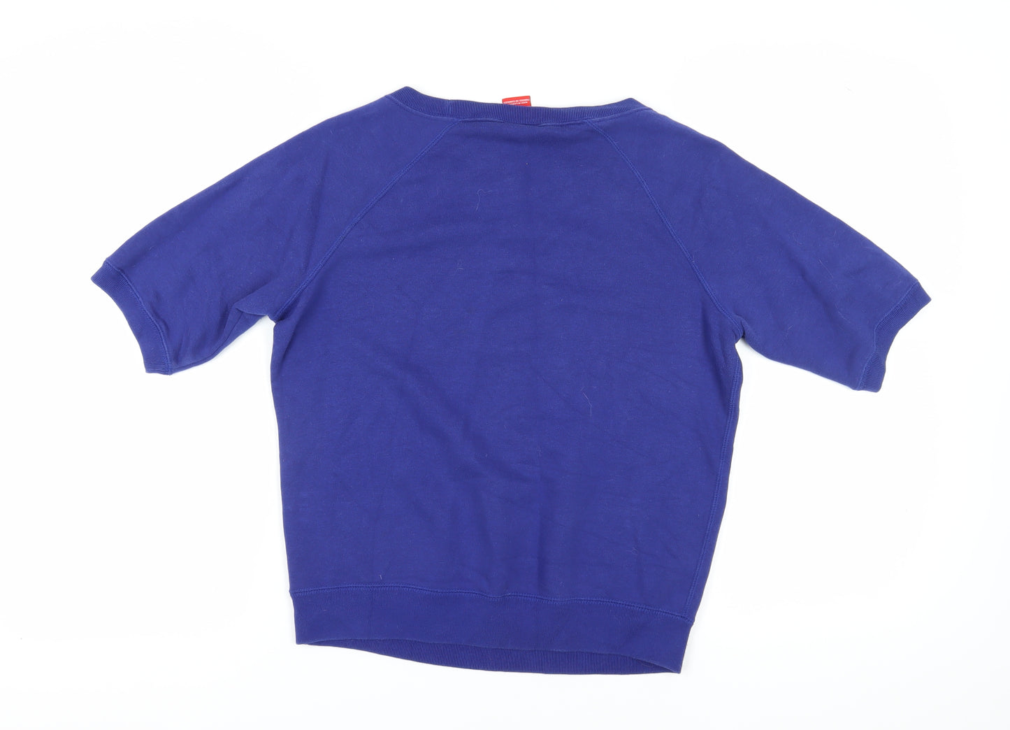 Nike Unisex Blue Logo Pullover Sweatshirt S