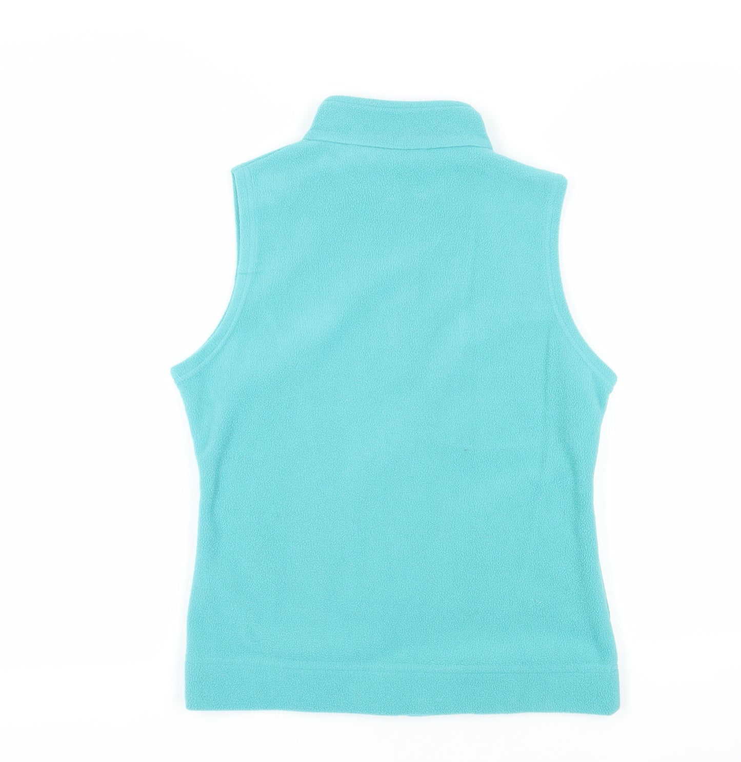 EWM Women's Blue Fleece Waistcoat Size 10-12 Casual