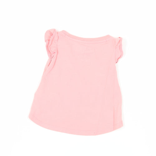 Converse Pink T-Shirt for Unisex Babies in Graphic Design
