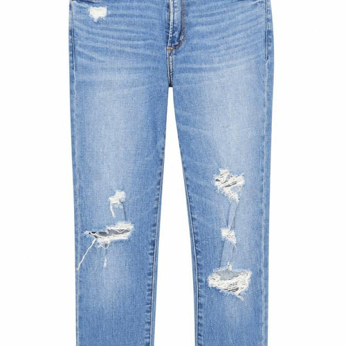 Abercrombie & Fitch Blue Ankle Jeans Size 4 Women