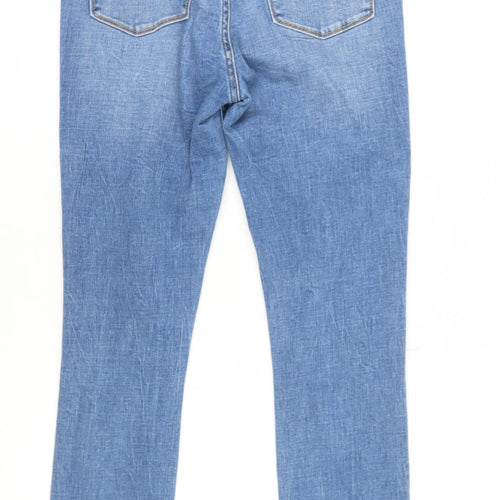 Abercrombie & Fitch Blue Ankle Jeans Size 4 Women
