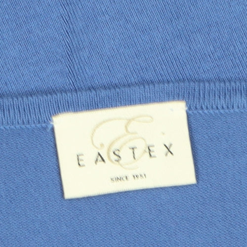 Eastex Women's Blue Pullover Jumper, Size 18