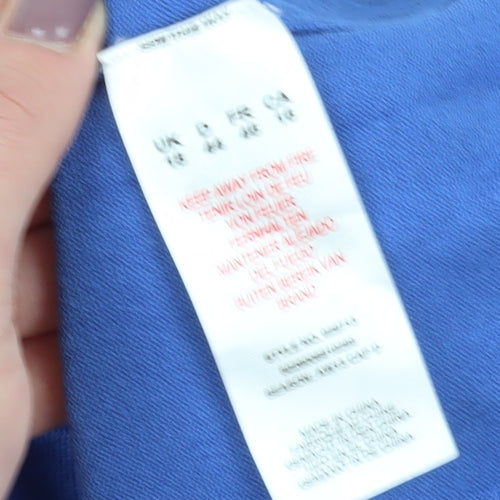 Eastex Women's Blue Pullover Jumper, Size 18