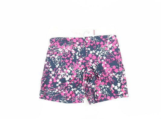 Trespass Girls' Multicoloured Shorts 11-12 Years Elastic Waist